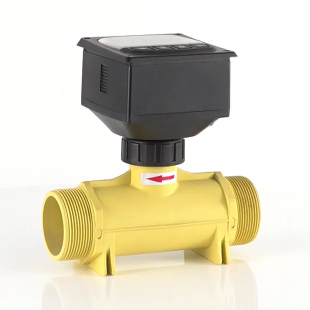 Kf510 Paddle Wheel Flowmeter Turbine Flowmeter