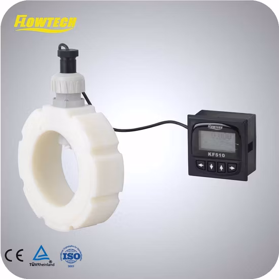 Kf510 Paddle Wheel Flowmeter Turbine Flowmeter