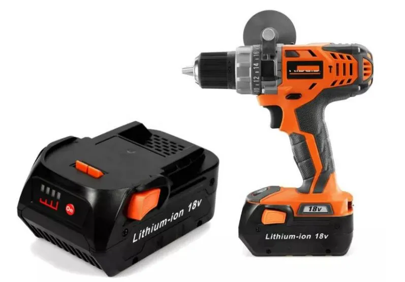 18V 4000mAh 交換用バッテリーパック 充電式リチウムイオンバッテリー Aeg Ridgid コードレスドリル電動工具用